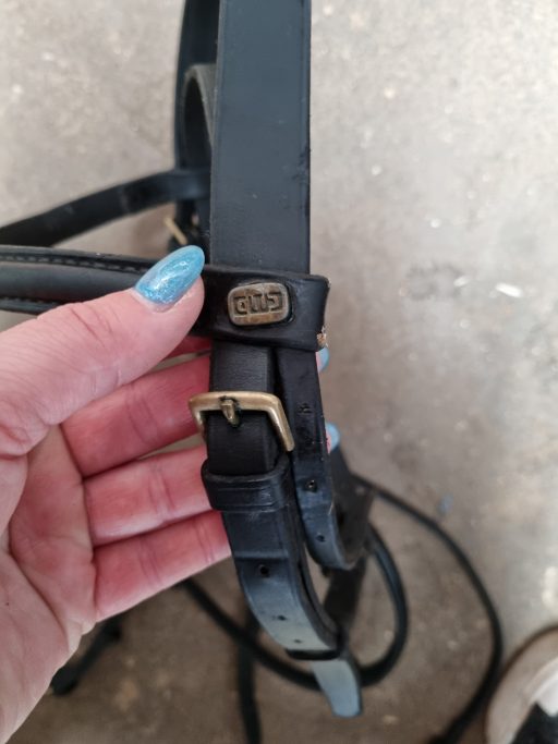 Stubben bridle black