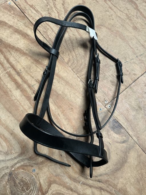 FULL black bridle