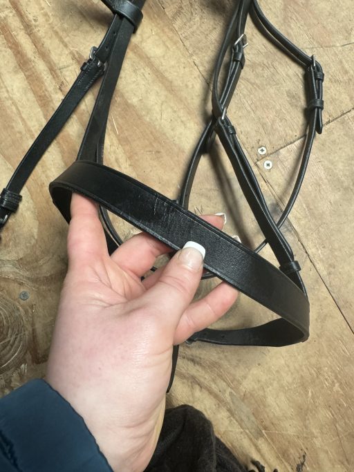 FULL black bridle - Image 3