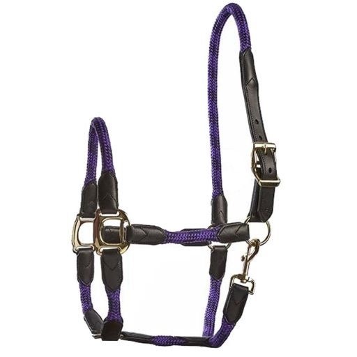 Elico Galway Headcollar Purple - FULL