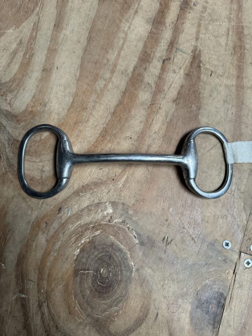 5” straight bar snaffle made by Dublin