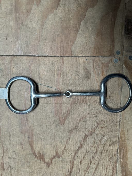 5.5” snaffle bit