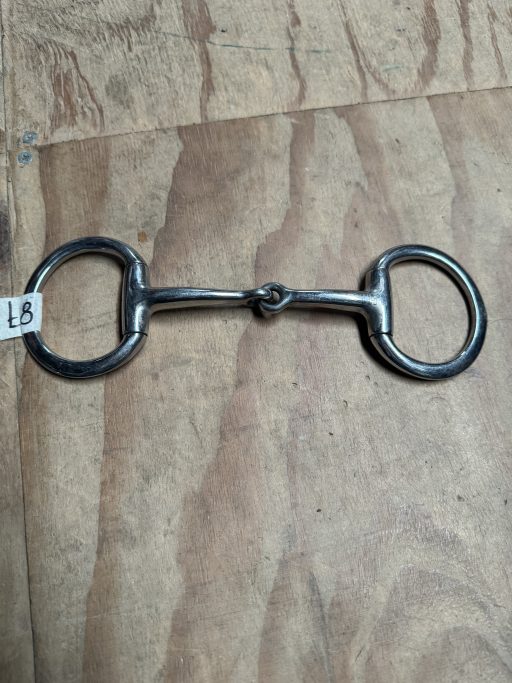 5” JHL pro steel snaffle