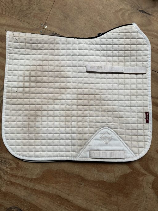 Lemieux Large Dressage Numnah Square White