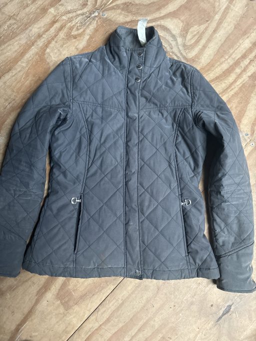 Ladies Ariat grey jacket SMALL