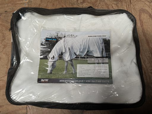 7’0” premier equine sweetitch buster - Brand new in bag RRP £130