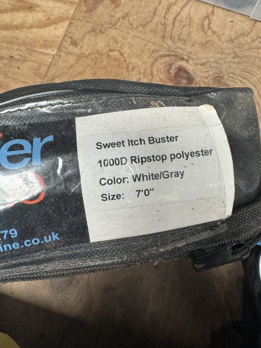 7’0” premier equine sweetitch buster - Brand new in bag RRP £130 - Image 2