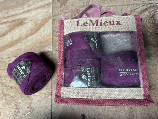 Lemieux heritage fleece bandages