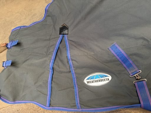 6’3” medium weight weatherbeeta turnout - Image 2