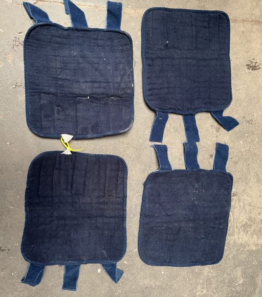 Coolex Navy Large Leg Wraps x4 - Image 3