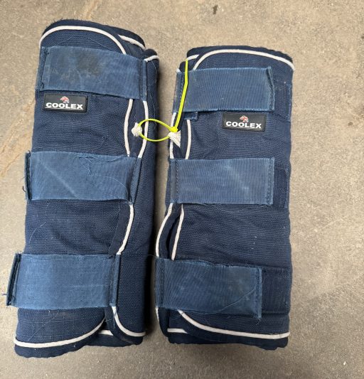 Coolex Navy Large Leg Wraps x4 - Image 2